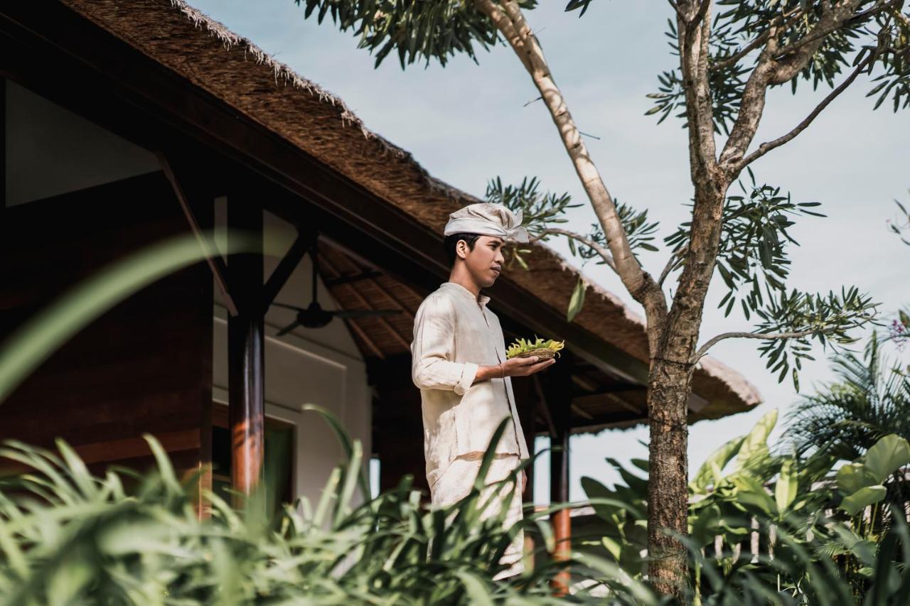 Kharista Villas & Retreat By Ekosistem Canggu Exterior foto